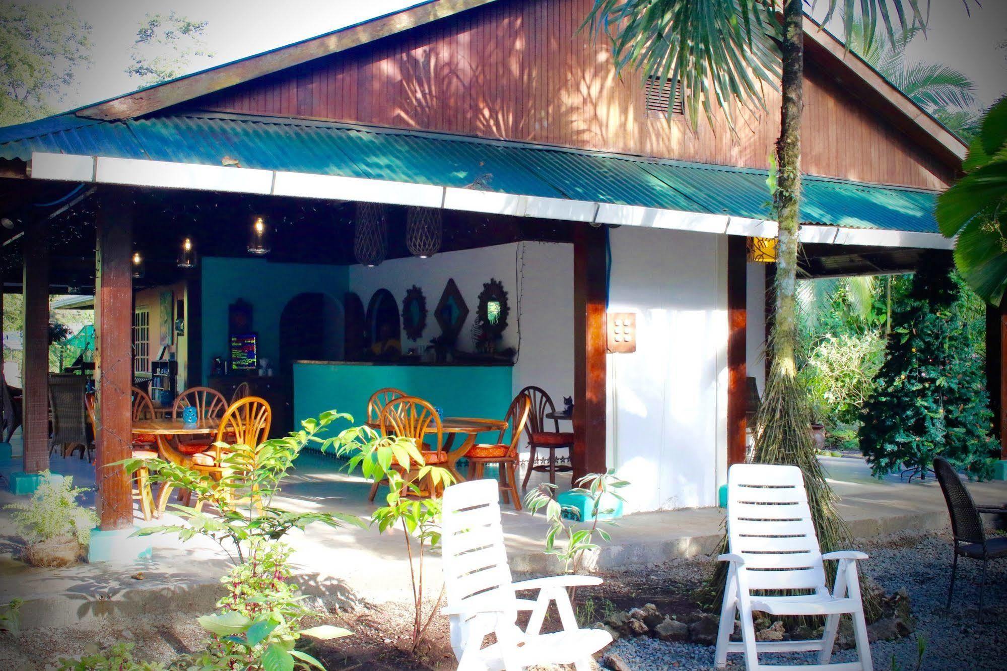 Magellan Boutique Hotel Cahuita Eksteriør bilde