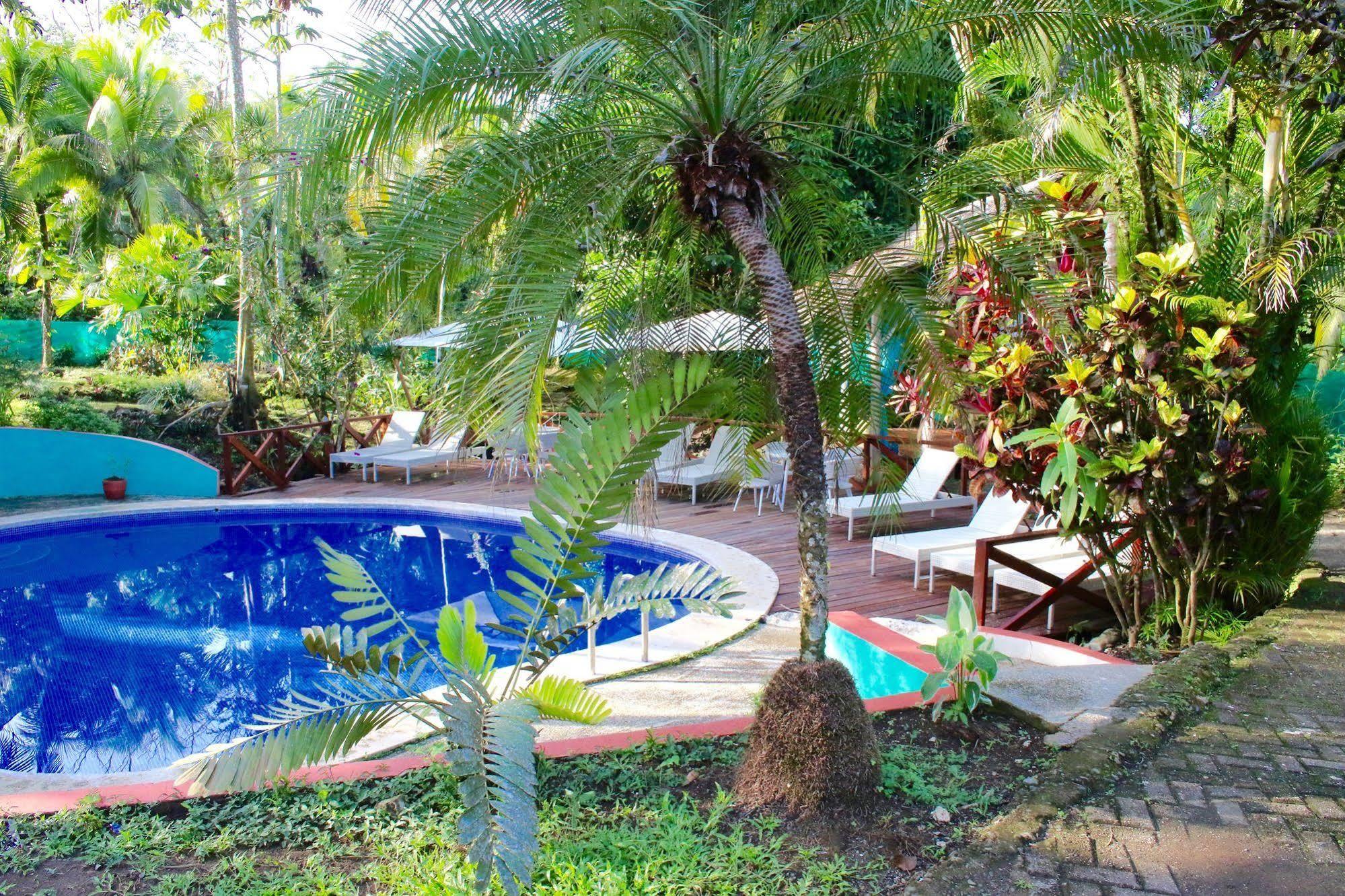 Magellan Boutique Hotel Cahuita Eksteriør bilde