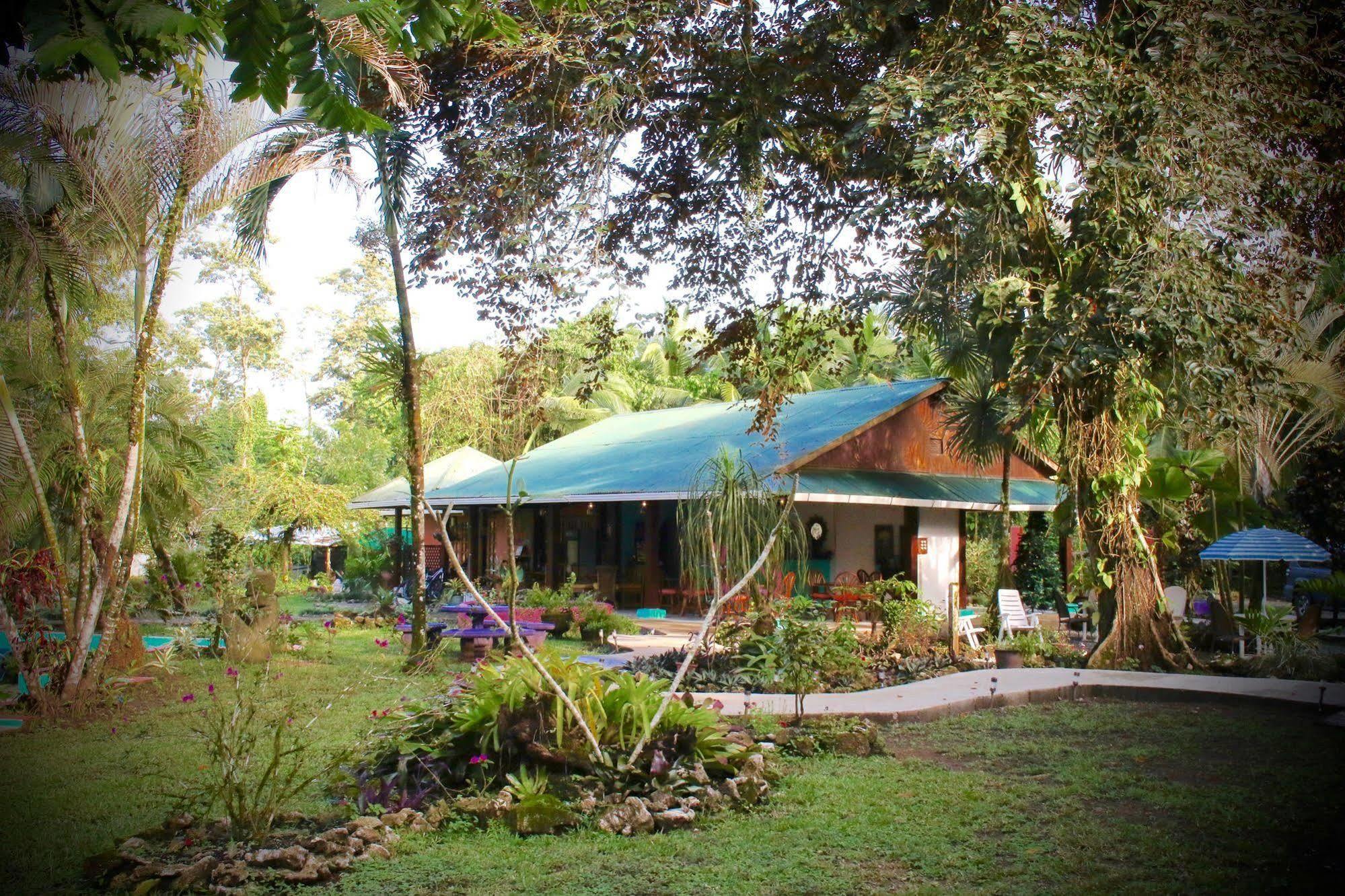 Magellan Boutique Hotel Cahuita Eksteriør bilde